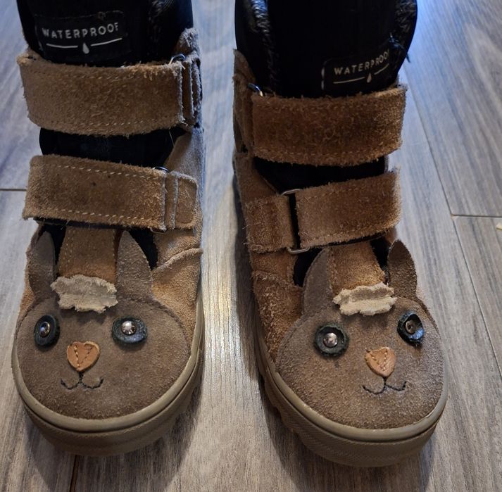 Buty jesienne ocieplane Mrugala