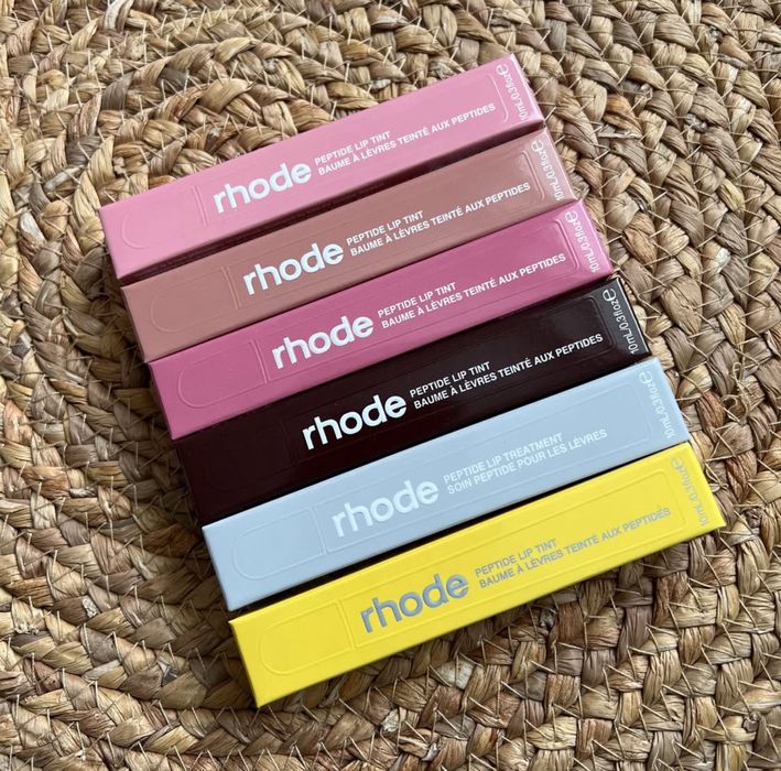 Пептідний тінт для губ, блиск, блеск rhode