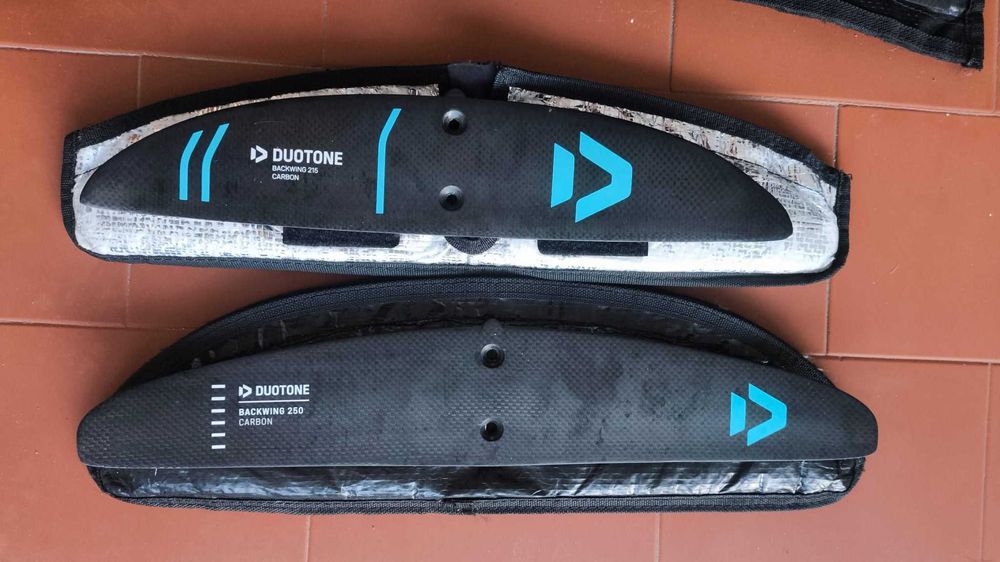 Foil Duotone SLS - Carbon -Completo