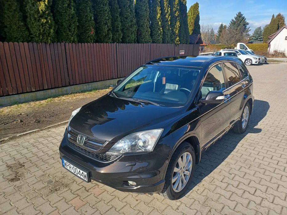 Honda CR-V Crv salon pl bezwypadek lpg stan idealny
