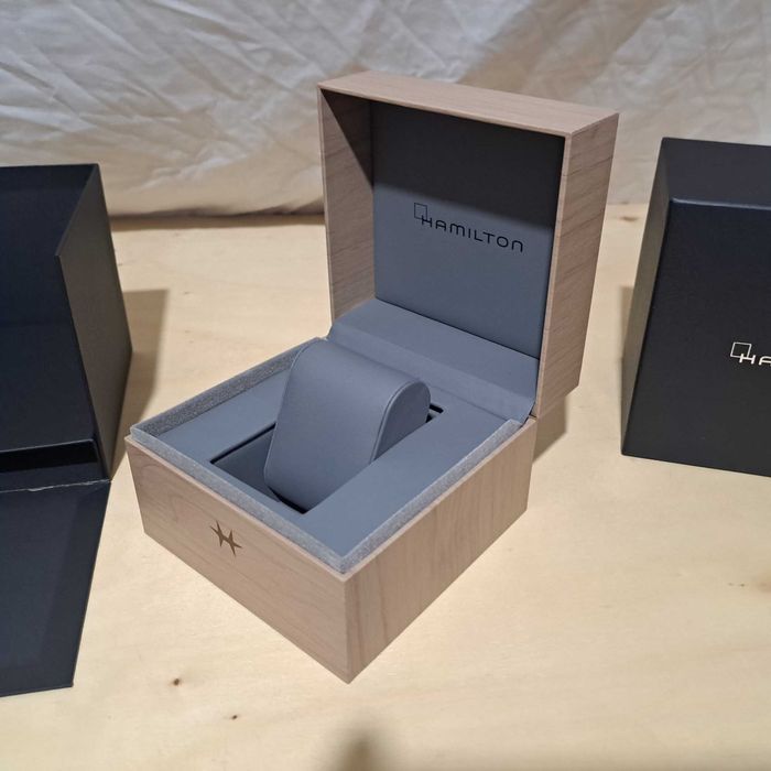 Caixa Hamilton para Relógio como Nova sem relógio