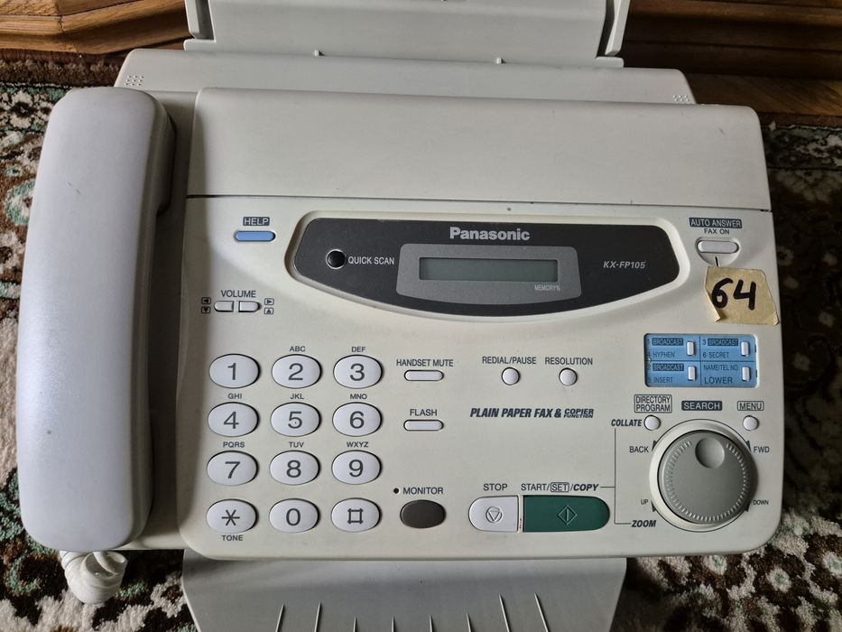 Телефон Факс Panasonic