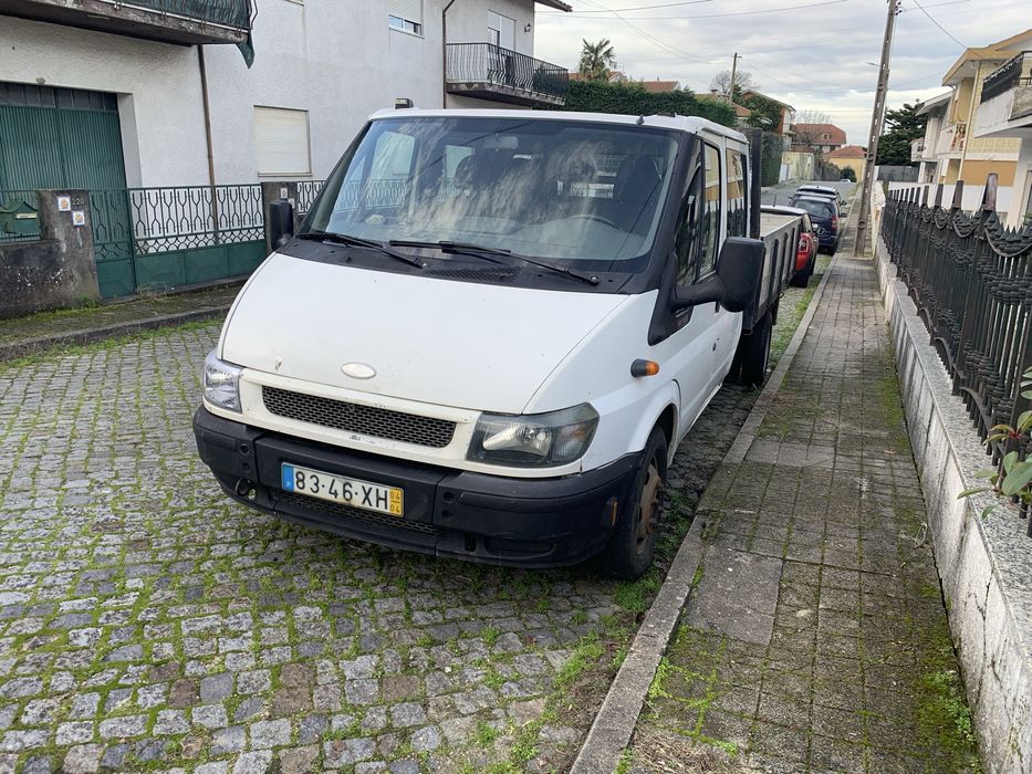 Ford Transit caixa aberta