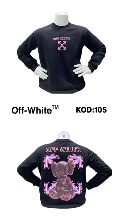 Bluza Męska Off White S-XXL nowa