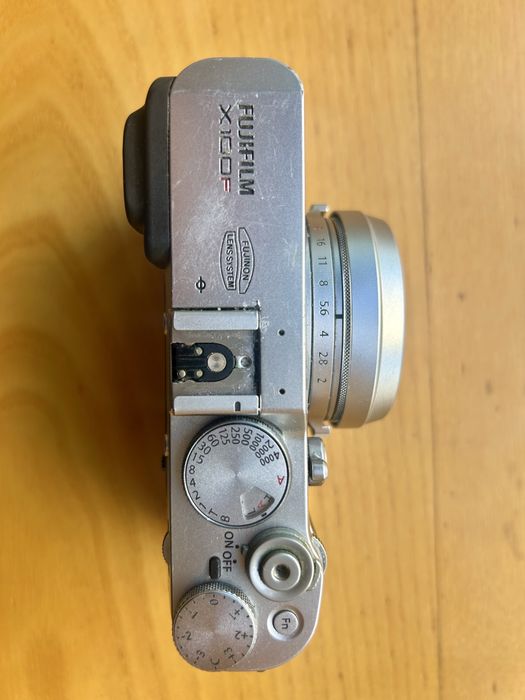 Vendo Fujifilm X100F