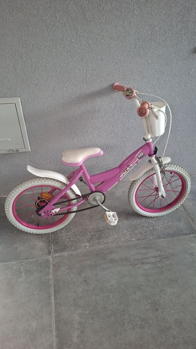 Bicicleta menina Patrulha Pata