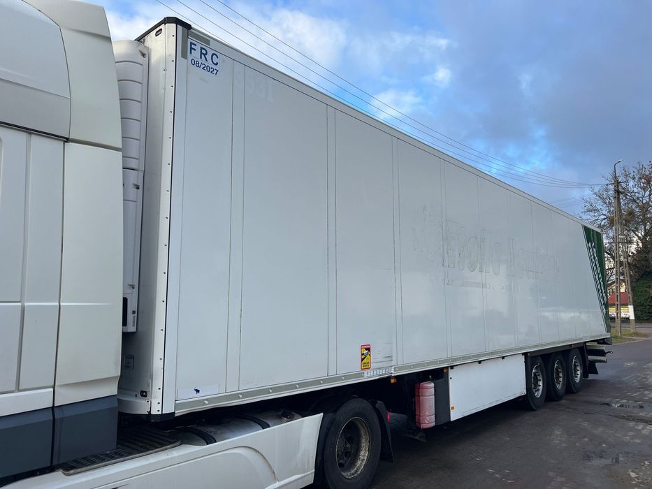 Schmitz Cargobull Carrier Vector 1550  *Doppelstock*7 ściana*
