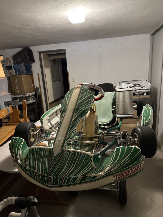 Praktycznie NOWY Tony Kart Racer – Wyczynowy Gokart – Okazja!