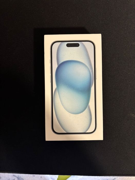 iphone 15 128GB Azul + 11 capas