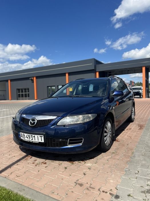 Mazda 6 gy 2008 р
