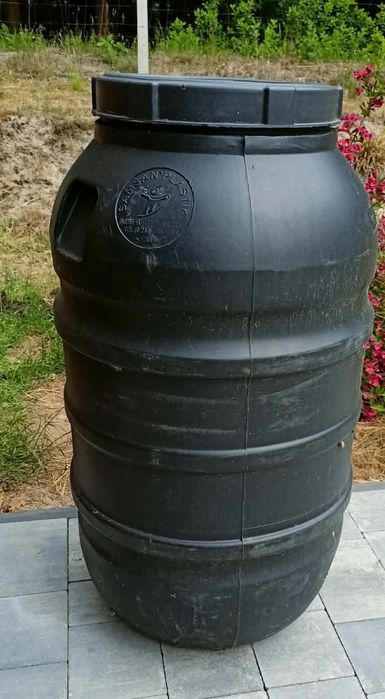 Plastikowa Beczka 260l  do deszczówki