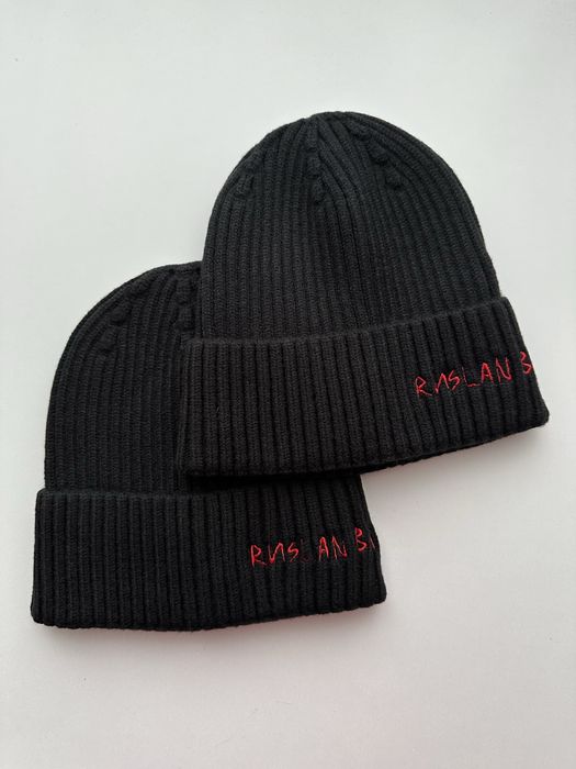 Шапка чорна ruslan baginskiy rb black