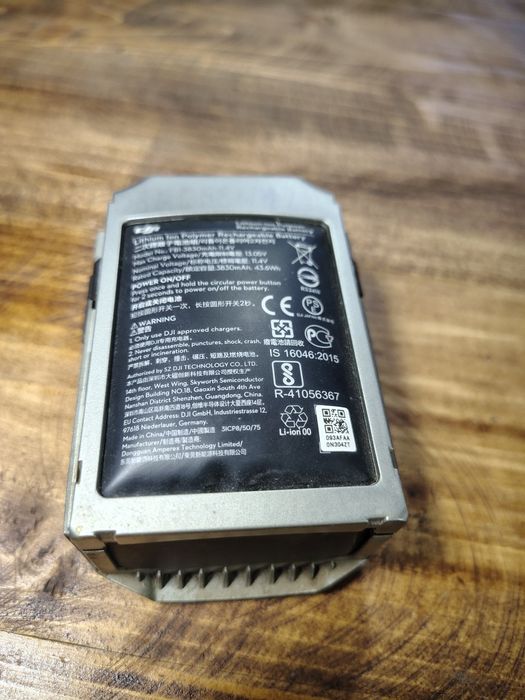 DJI Mavic pro platinum