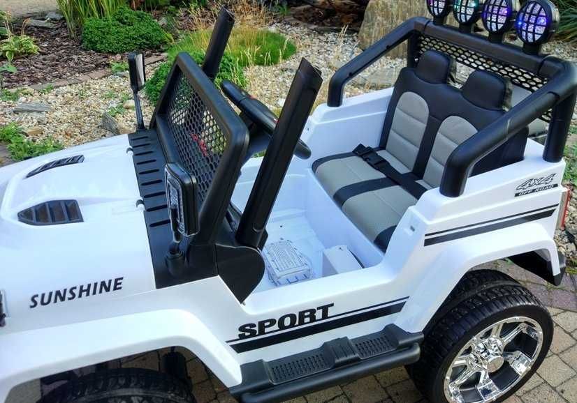 BAWIBUS.PL auto samochód na akumulator JEEP 4x4 BUGGY dla dzieci