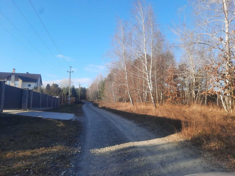 Генеральські озера, від 7 соток зі своїм лісом віком 80 років, ідеал для забудови, електрика, газ, котеджне містечко - Вид 5