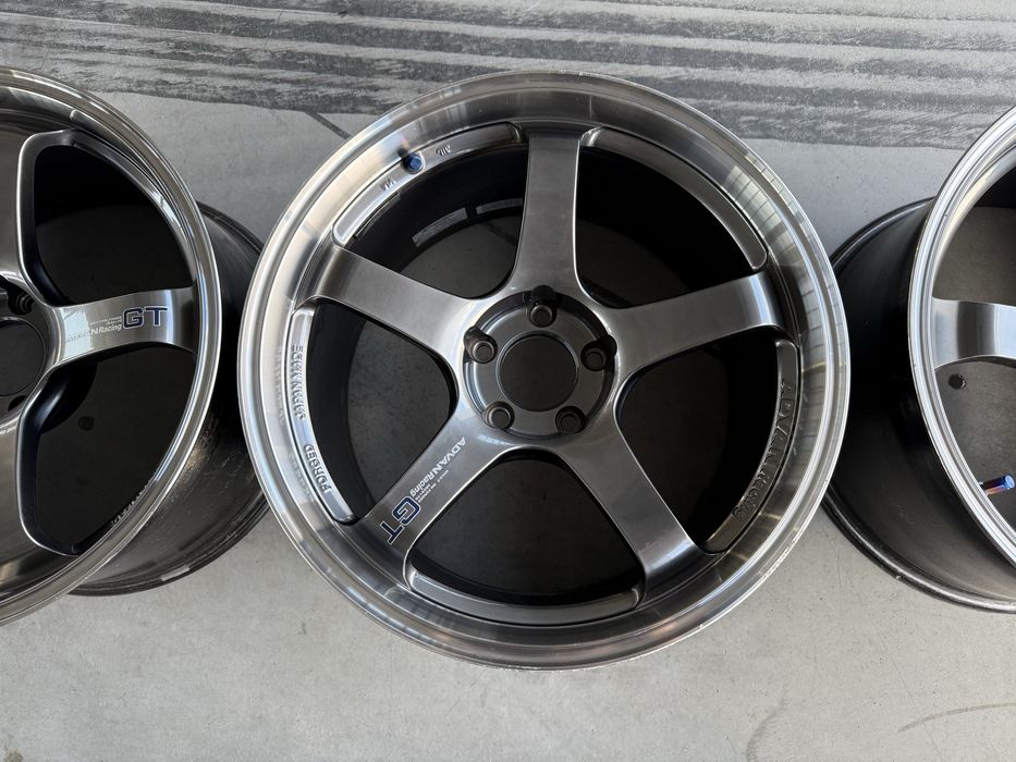 Felgi Advan GT kute jdm 18” 18x10 18x10.5 5x114.3