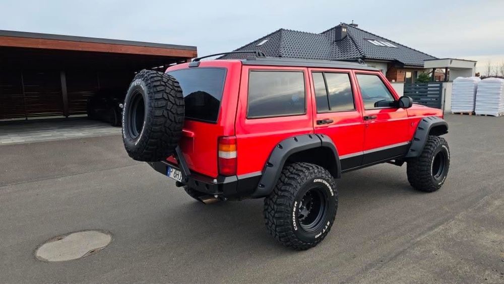 Jeep xj 4.0 Benzyna