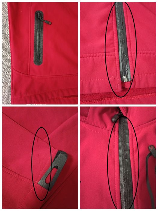 Чоловіча куртка з капюшоном Mammut Softshell jacket. Розмір XL/XXL.