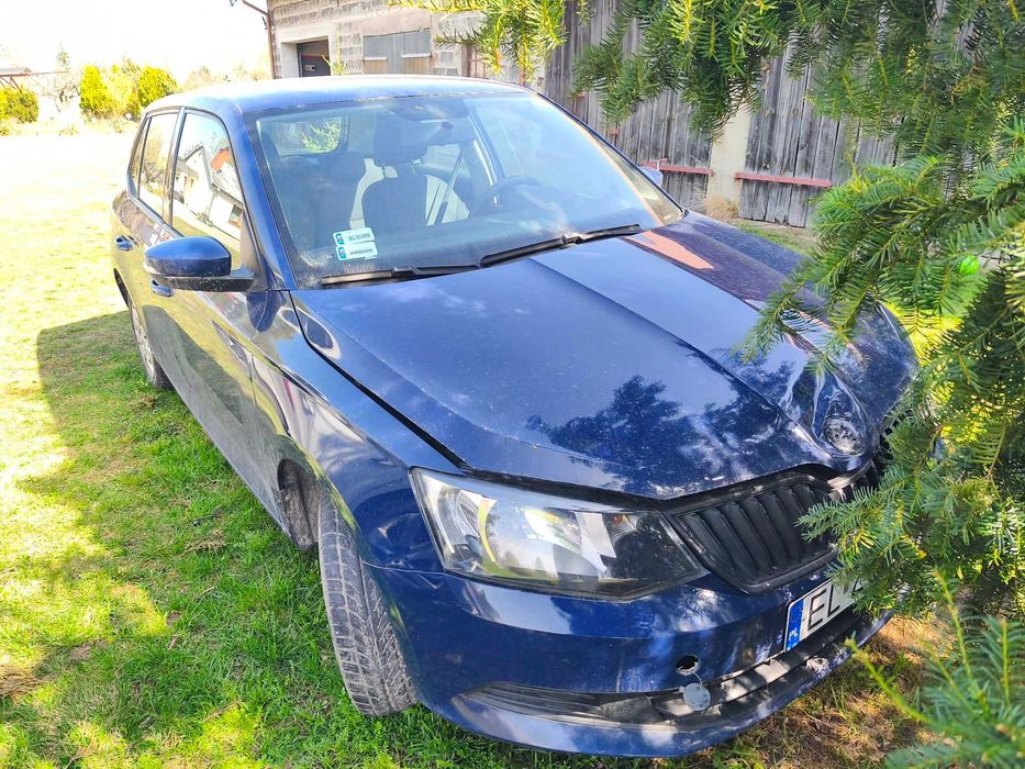 Fabia i III 2016 r. klima LPG okazja  1,0 mpi Chya uszkodzony
