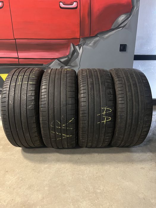 Шини,Резина,Комплект,Літо 285/40/21 109Y Pirelli Pzero