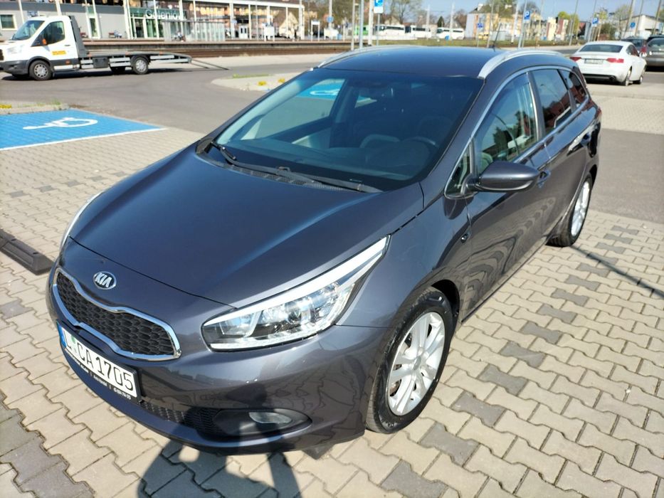 Kia Ceed Super wyposażenie 1.6 crdi 128km Opłacony , Gotowy do rejestracji