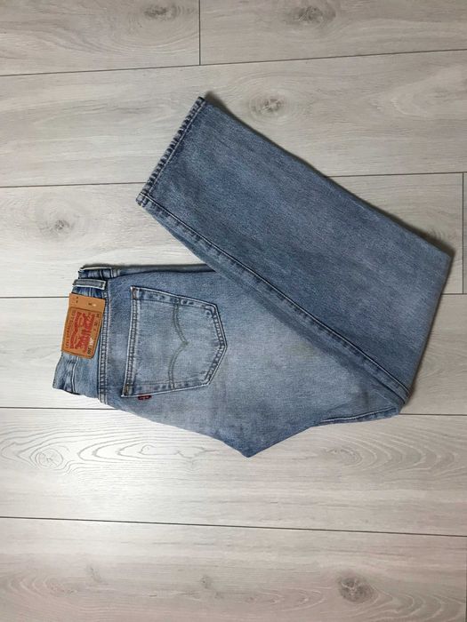 LEVIS 501 r.32/30 oryginalne spodnie jeansowe męskie