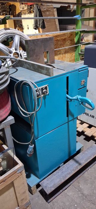 maquina de cortar e serrafiar aluminio cobra 400