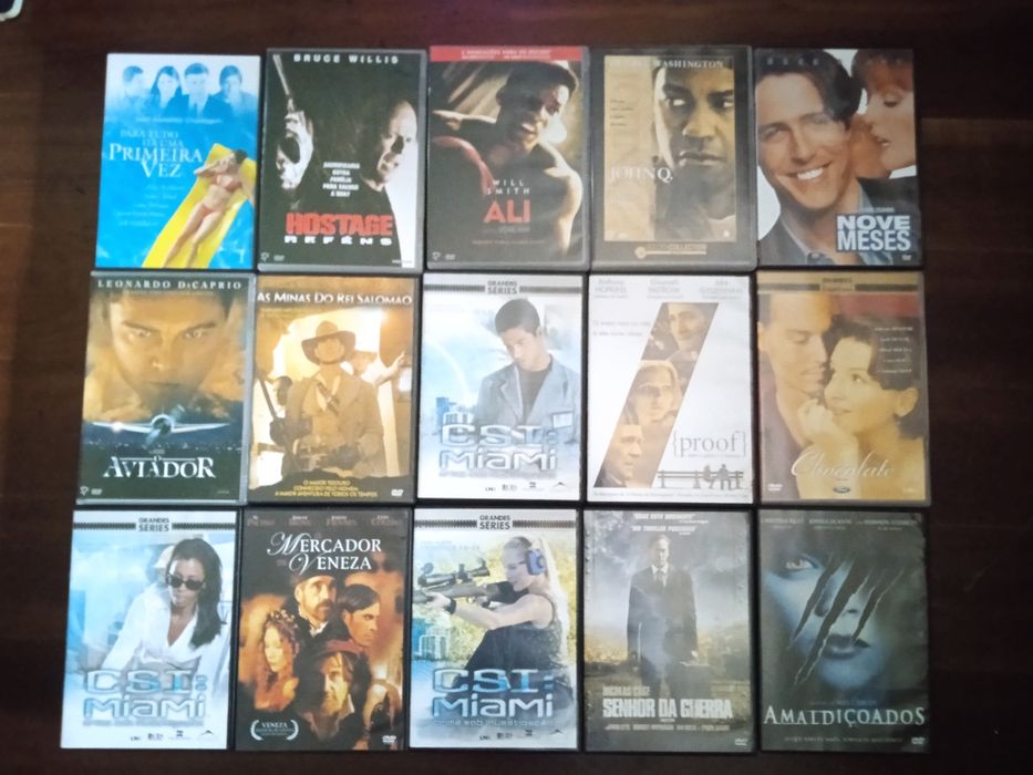 Lote de  135 DVD's