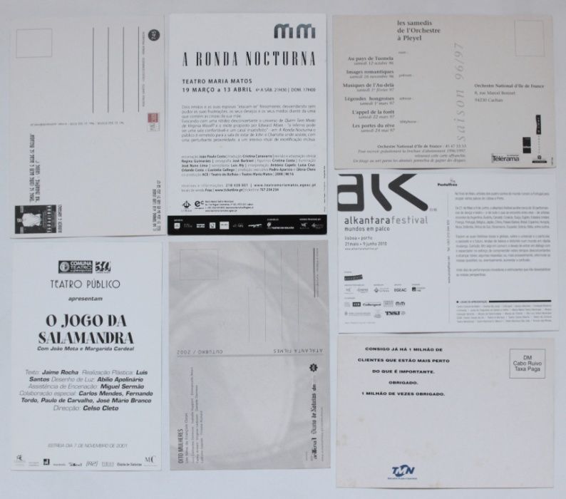 Postais publicitários