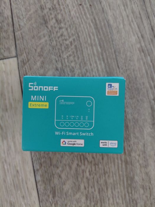 Розумне реле Sonoff MINI Extreme Wi-Fi / Zigbee / Matter / 2-Gang