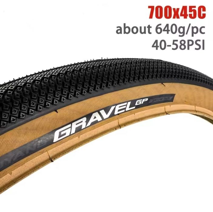 Pneus de Gravel 700x45c