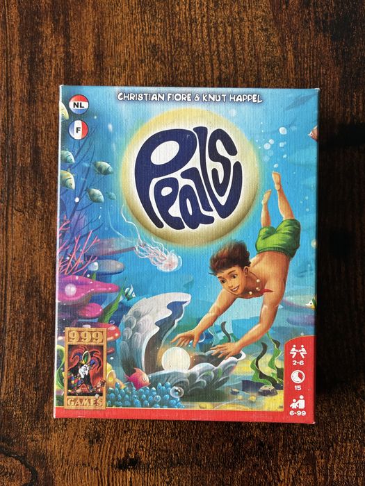 Jogo de cartas “Pearls”