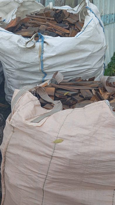 Drewno opałowe iglaste w big bag