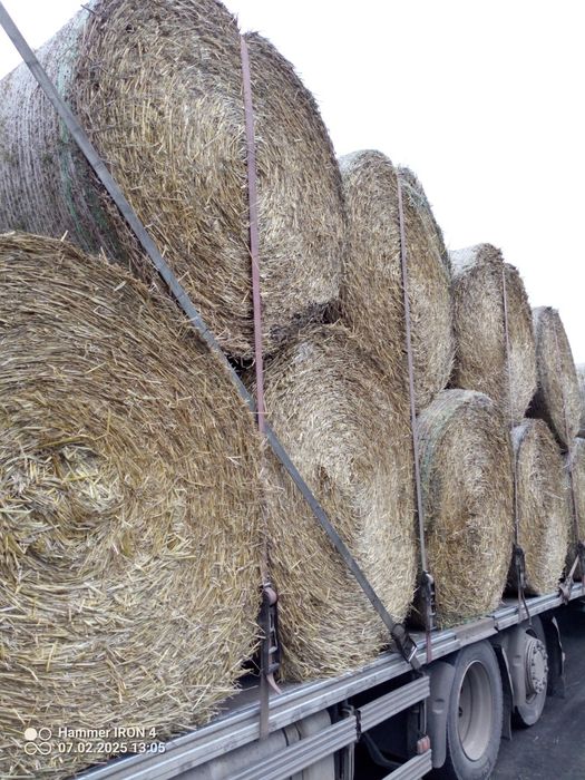 Słoma  z transportem
