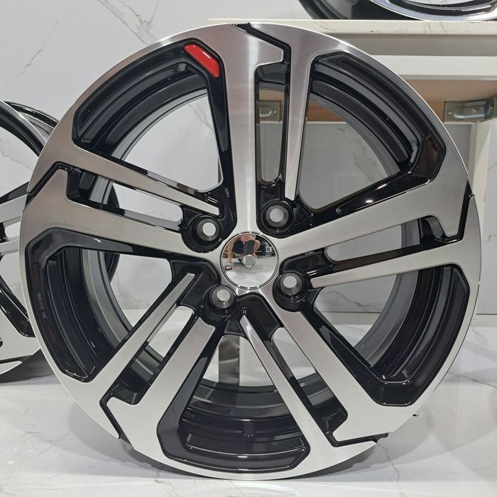 Jantes 16" furação 4x108 Peugeot 208. 2008 partner Citroën C3 ds3 ds4
