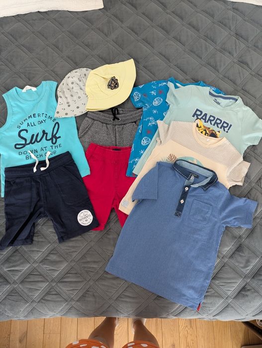 Пакет речей на хлопчика  H&M