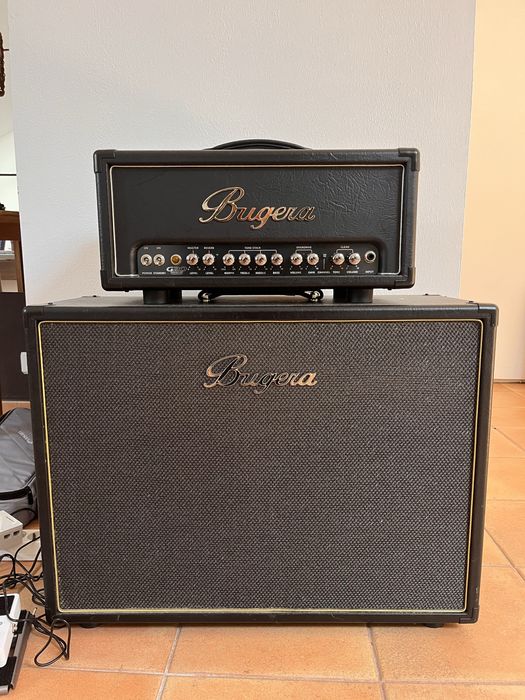 Amplificador Bugera G20 Infinium + Speaker 2x12