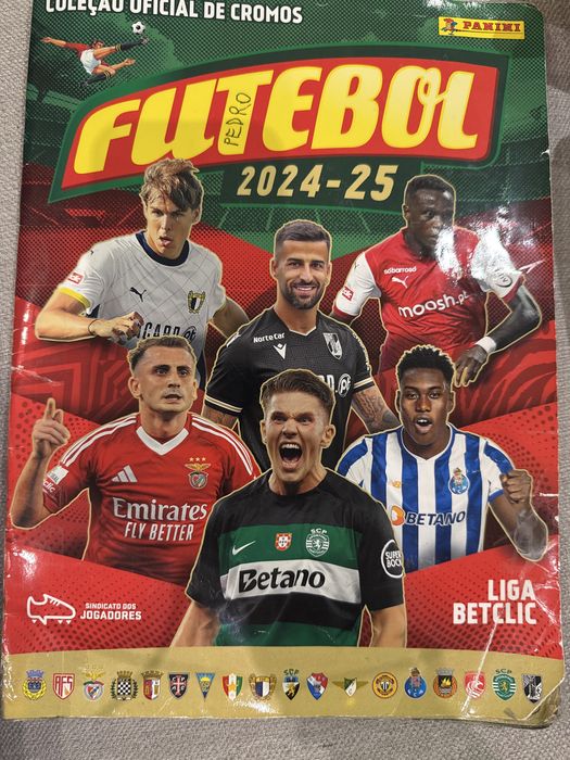Cromos Liga Betclic 2024-25