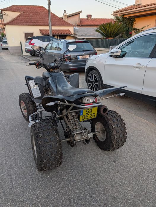 HS Feros 350  Matriculada