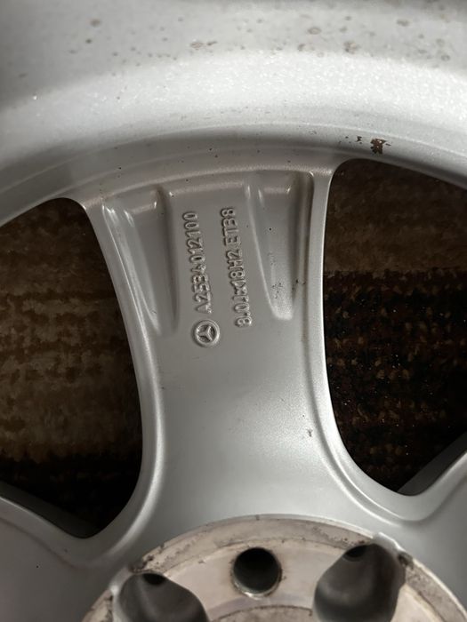 Felgi Mercedes Benz 18/8.0 cala Et38