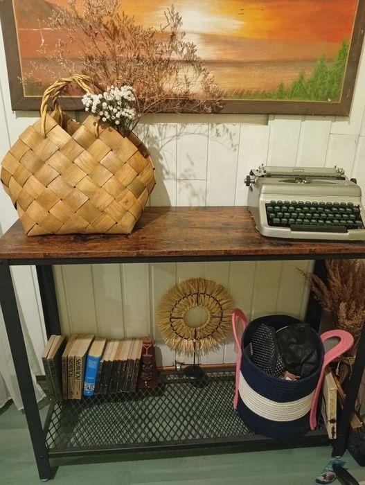 Półka na buty+konsola