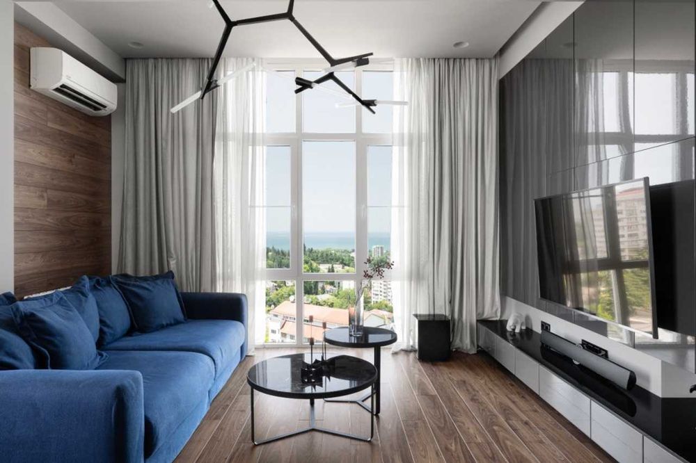 ВИД на море Аркадия