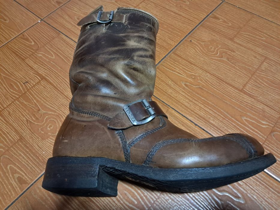 Botas Sendra. Top