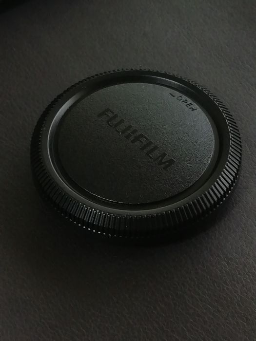 Tampa de corpo Fujifilm / Tampa de lente Fujifilm / body cover