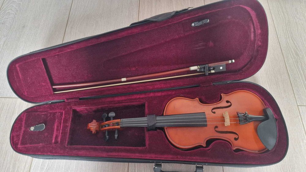 Skrzypce 46cm  pokrowiec + smyczek
