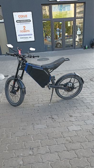 Продаю електробайк для курʼєрів