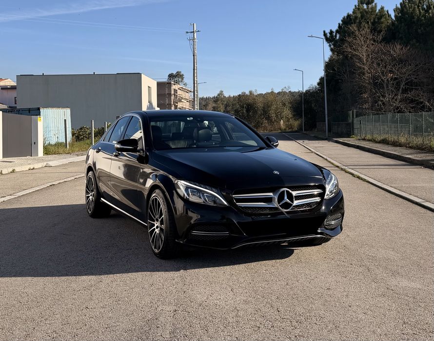 Mercedes C220 BlueTEC d 7G-TRONIC