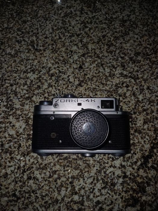 Máquina fotográfica Zorki 4