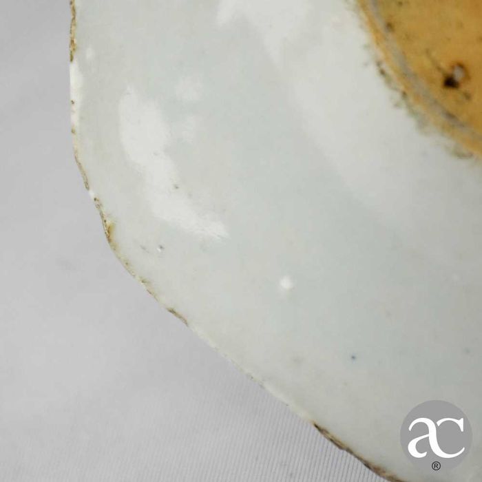 Travessa porcelana da China, decoração Cantão, Qianlong, séc. XVIII
