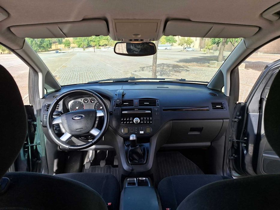 Ford C-Max "Ghia" 1.6 TDci 110cv 2007/235000 kms, Muito Boa Condição!